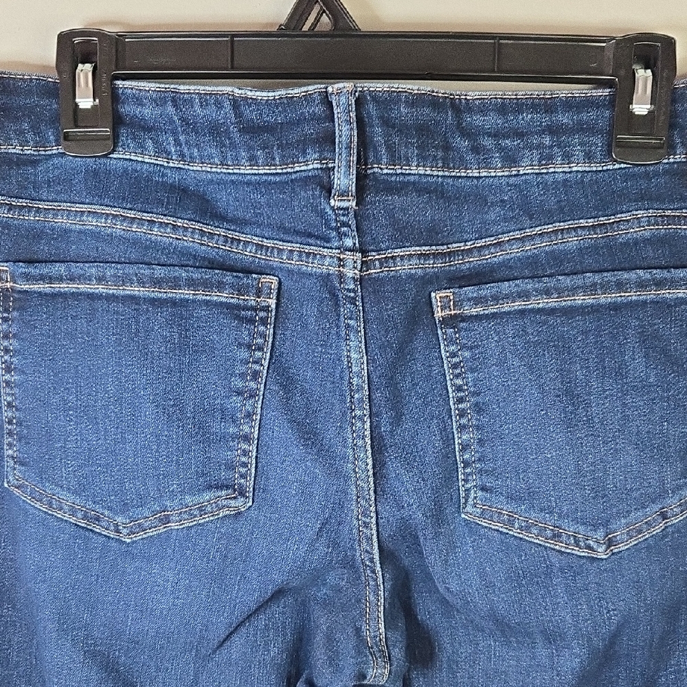 J. Jill Women’s Size 6 Boyfriend Straight Leg Mid-Rise Stretch Denim Jeans - Picture 6 of 14